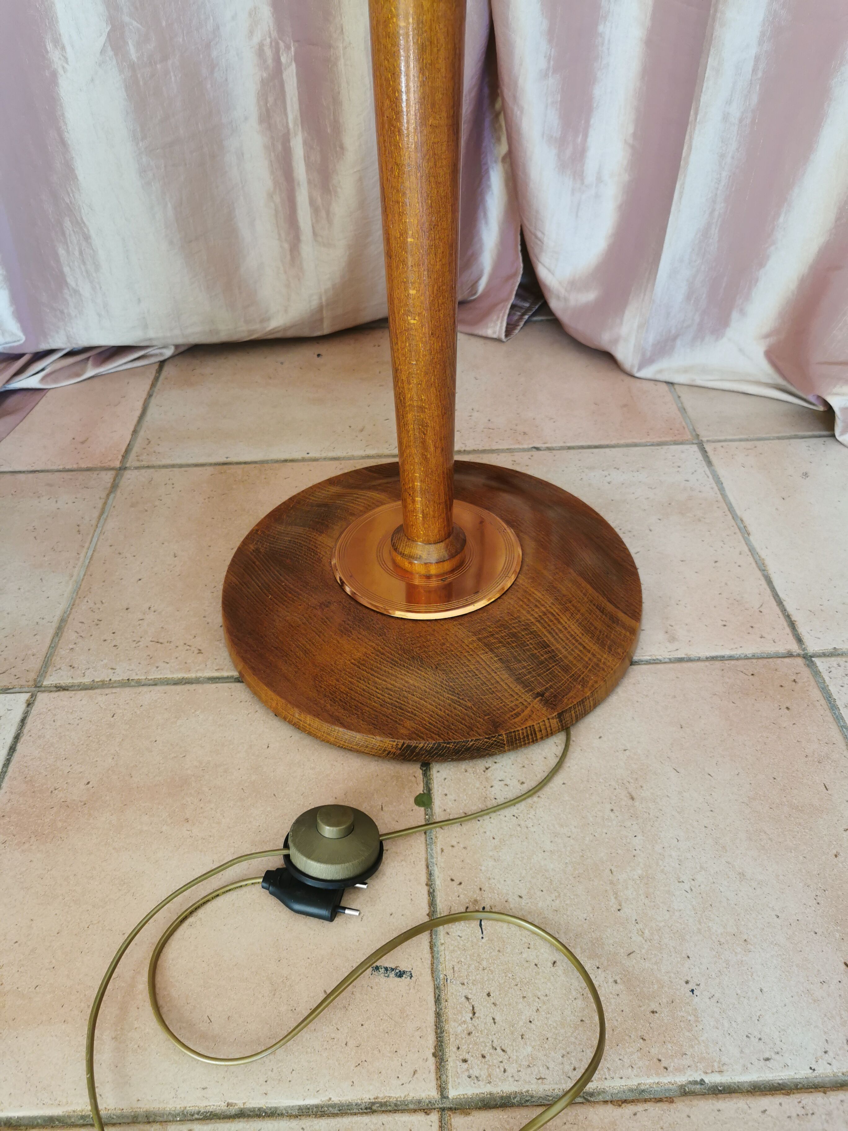 Art deco floor lamp 40s
