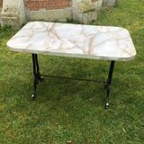 Rectangular bistro table