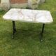 Rectangular bistro table
