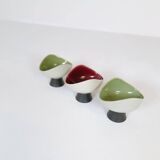 Mid-century modern set of 3 Bahia bowls by Carl-Harry Stålhane, Rörstrand, Sweden.