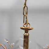Vintage Hollywood Regency style chandelier