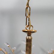Hollywood Regency style vintage chandelier