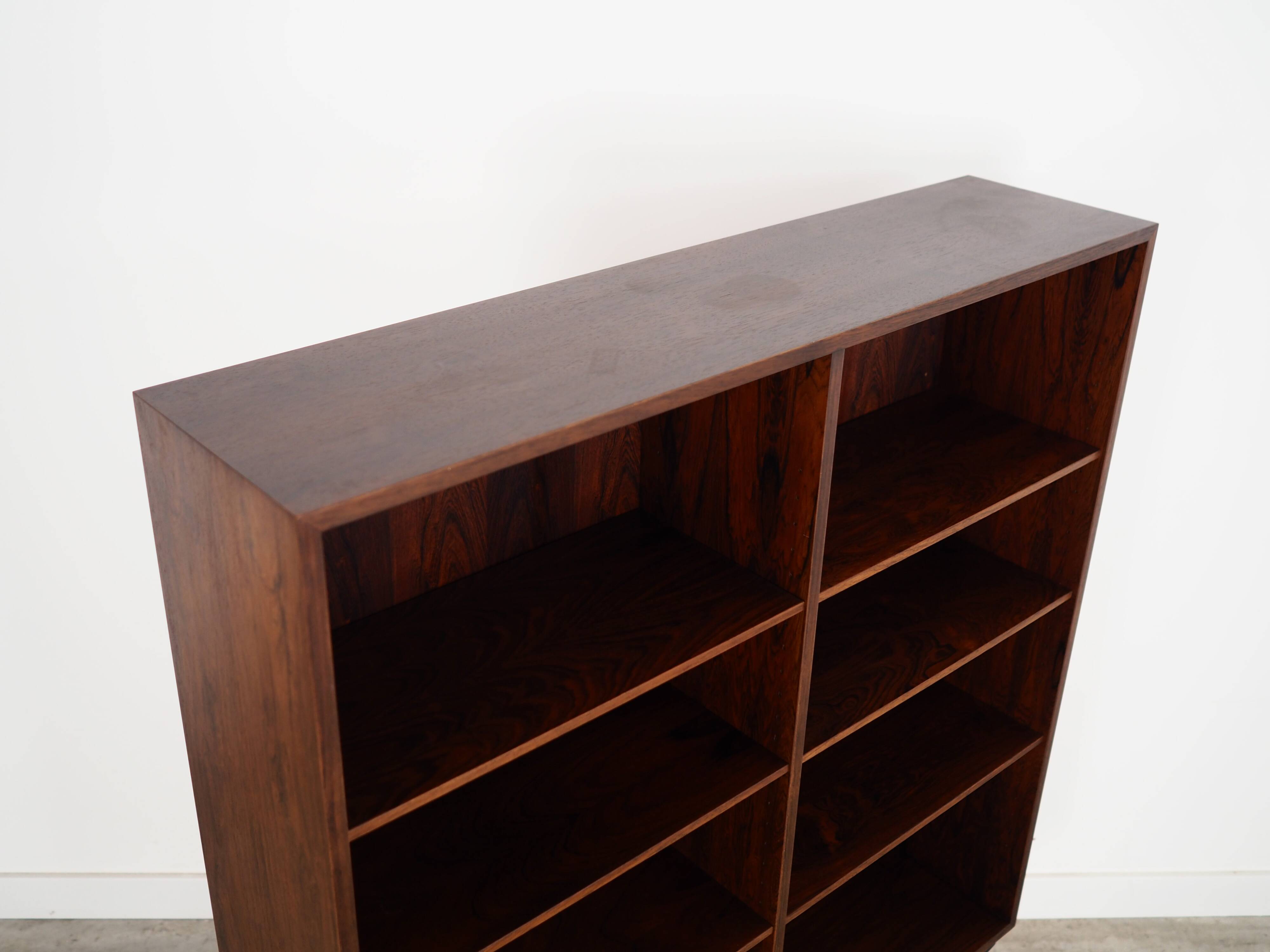 Rosewood bookcase, Danish design, 1970s, manufacturer: Omann Jun