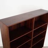 Rosewood bookcase, Danish design, 1970s, manufacturer: Omann Jun