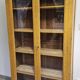 Vintage antique bookcase/curiosity cabinet/display case/shelves