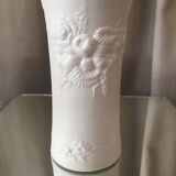 Biscuit and porcelain vase m Frey kaiser germany