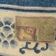 Large Chinese wool rug 200 x 310 cm — Blue & beige (Beijing style)