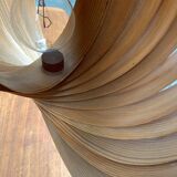 Mid-Century Teak Moon Lamps, 1960s, set of 2