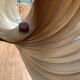 Mid-Century Teak Moon Lamps, 1960s, set of 2