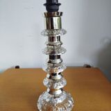 Iconic Carl Fagerlund x Orrefors lamp – cut glass, 1960s