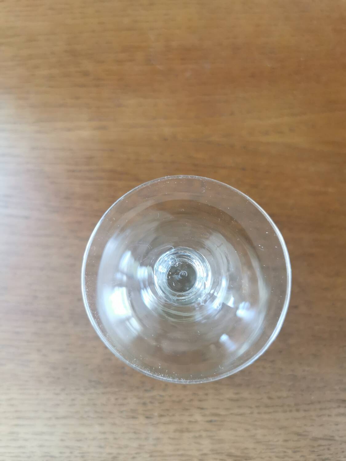 Suite de 7 coupes à Champagne vintage