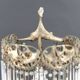 Bronze Lamp and Pendants by H. Guimard, France, Art Nouveau, c. 1910