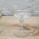 Set 4 coupes à champagne cristal ciselé