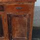 Buffet en bois ancien
