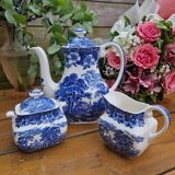 Enoch Wedgwood Woodland English Porcelain Tea/Coffee Set