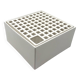 Studio Opi, White space age mod. Ikebana C ceramic vase / ashtray, Gabbiane