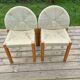 Ciambotto chairs by De Pas d'Urbino and Lomazzi