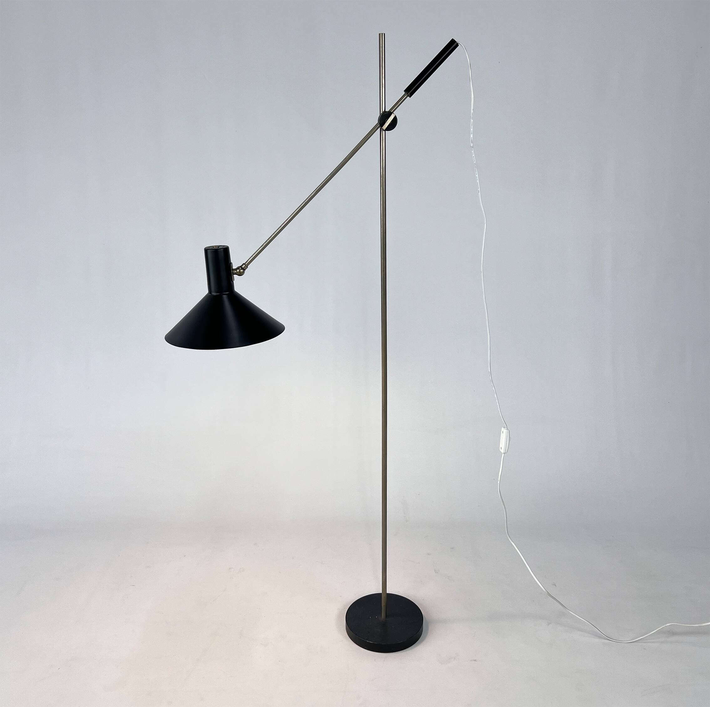 Vintage Dutch Design Floor Lamp, 1960s