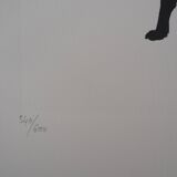 Sonia Delaunay: Carnival - Signed lithograph