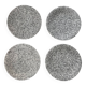 4 Castelforte dessert plates.