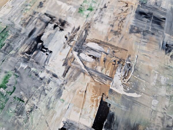 Tableau peinture abstraite