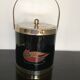 Vintage black and metal ice bucket