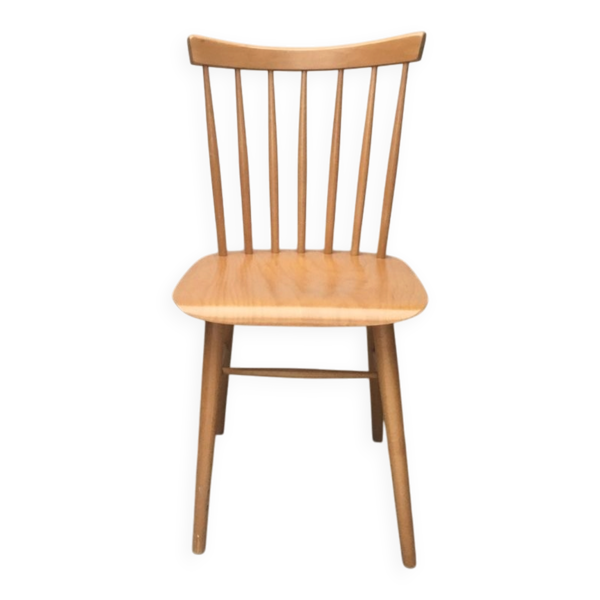 Chaises de salle à manger allemandes milieu du siècle, lot de 3
