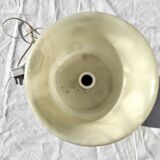 Complete table lamp in alabaster around 1950/1960 old