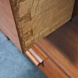 Vintage sink cabinet