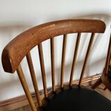 Set of 4 BAUMANN model 740 chairs