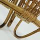 mid century PLANT STAND rack 1950s 60s bamboo rattan hawaii tiki era