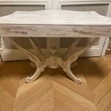 Console en bois sculptée