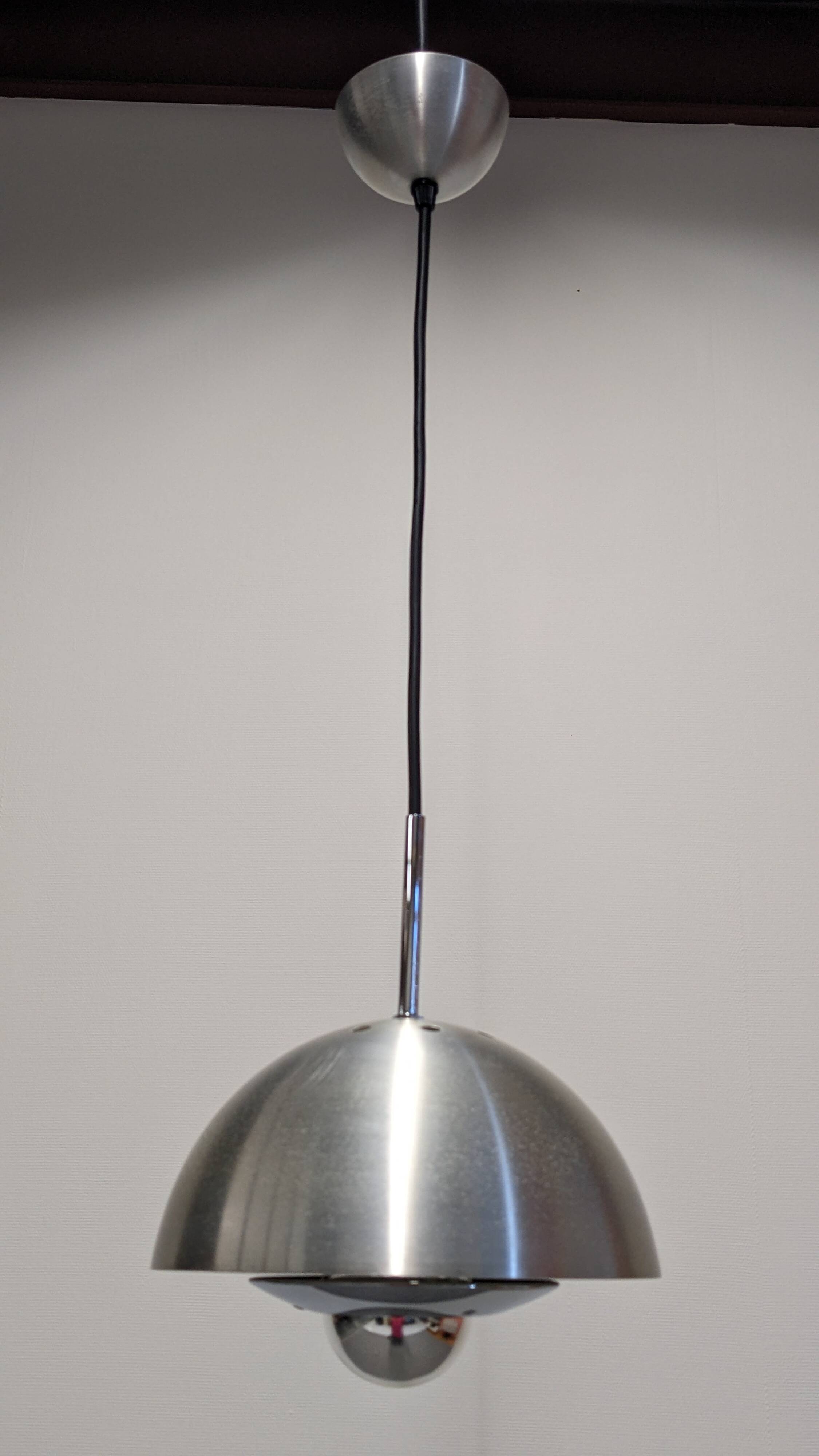 Space age suspension by Jean Gandelin 60s/70s