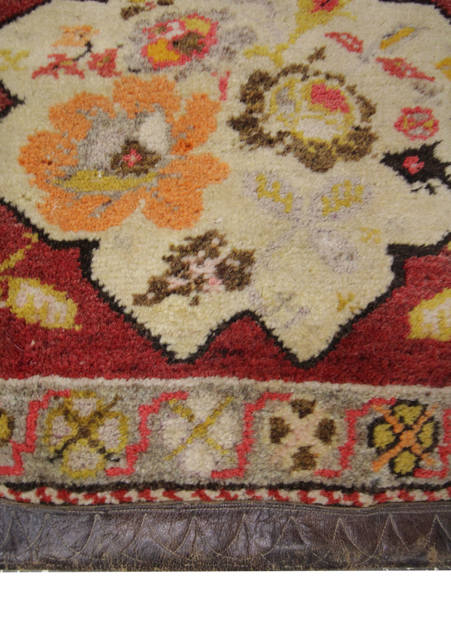 Antique Caucasian Handmade Wool Azerbaijan Rug- 54x136cm