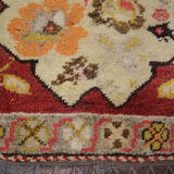 Antique Caucasian Handmade Wool Azerbaijan Rug- 54x136cm