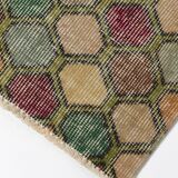 Multicolour Vintage Handmade Rug sku1100