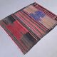Medium Vintage Turkish Kilim Rug 140x111 cm Wool Kelim