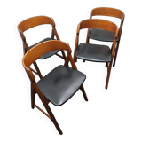 Scandinavian chairs Henning Kjaernulf