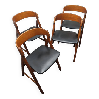 Scandinavian chairs Henning Kjaernulf