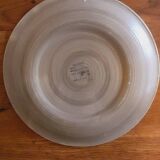 12 flat plates in sandstone from Salins les Bains, 1960s