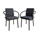 Pair of Mandarin armchairs, Ettore Sottsass, Knoll edition 1987