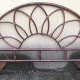 Headboard - in rattan from the 70s