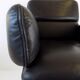 Otto Zapf office leather armchair for top star