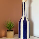 Striped vase