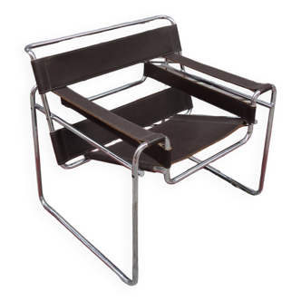 Paire de Fauteuil Wassily de marcel Breuer edition Studio Knoll