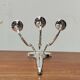 Vintage Italian neoclassical wall sconces in Hollywood Regency style, set of 3.