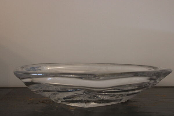 Daum grande coupe en cristal