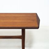 Table basse vintage en teck