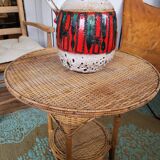 Vase West Germany fat lava 70