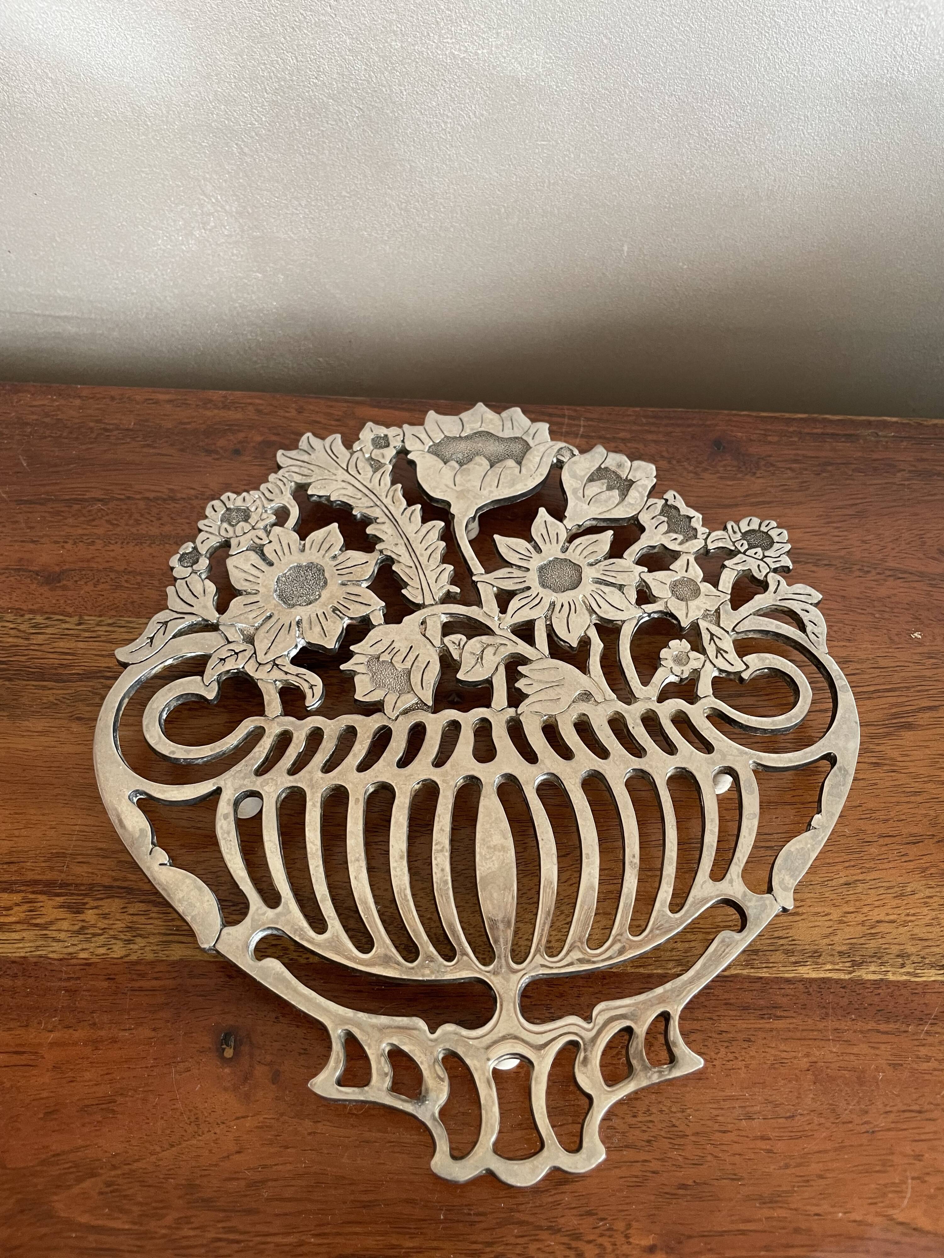 Coaster bouquet of flowers Italy